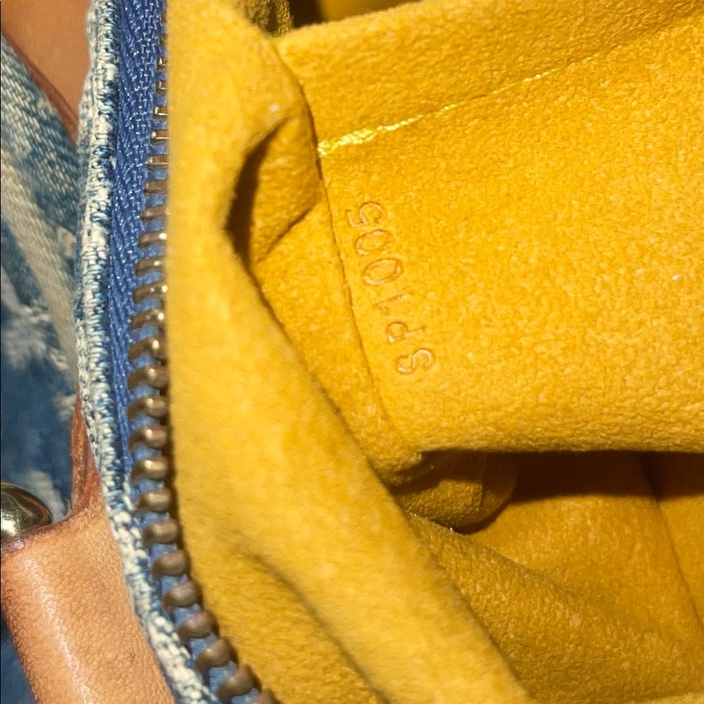 💕SOLD💕Louis Vuitton denim speedy - Picture 14 of 14